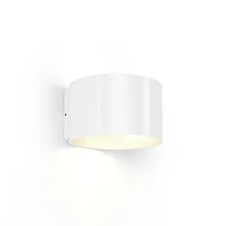 wall luminaire RAY WALL SURF 1.0 IP20, white matt dimmable