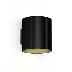 Luminaire mural RAY 3.0 haut bas, réglable IP20, noir gradable