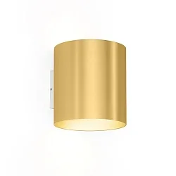 wall luminaire RAY WALL SURF 4.0 IP20, gold dimmable