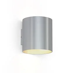 wall luminaire RAY WALL SURF 4.0 IP20, brushed aluminium dimmable