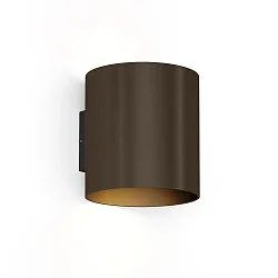 wall luminaire RAY WALL SURF 4.0 IP20, bronze dimmable