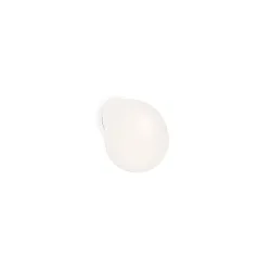 Luminaire de miroir DRO 1.0 - 11.7CM G9 IP44, blanc opale, blanc mat gradable