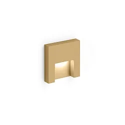 lumière à gradins RETO 0.8 Bas, angulaire, asymétrique IP20, champagne gradable