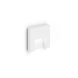 Luminaire d'encastrement mural  RETO WALL REC 0.8 IP20, blanc mat 