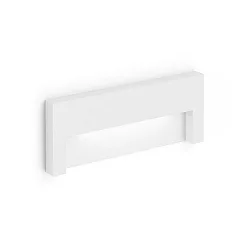 Luminaire d'encastrement mural  RETO WALL REC 2.0 IP20, blanc mat 