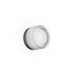 Luminaire mural HAJO IP44 1.0 IP44, noir mat gradable