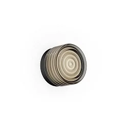 Luminaire mural HAJO IP44 1.0 IP44, noir mat gradable