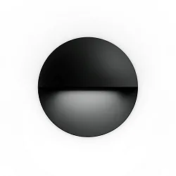 Luminaire mural d’extérieur PAVIO IP65 1.0 IP65, noir mat gradable