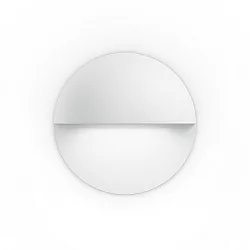 Luminaire mural d’extérieur PAVIO IP65 1.0 IP65, blanc mat gradable