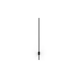 Luminaire mural FINLIN 1.0 IP20, noir gradable