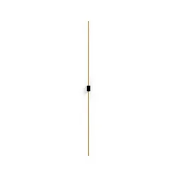 wall luminaire FINLIN WALL SURF 2.0 IP20, champagner, black matt dimmable