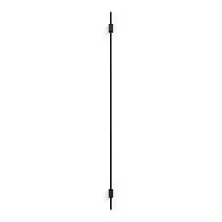 Luminaire mural FINLIN 3.0 IP20, noir gradable