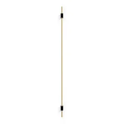 wall luminaire FINLIN WALL SURF 3.0 IP20, champagner, black matt dimmable