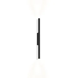 wall luminaire MATCH WALL SURF 2.0 IP20, black matt dimmable