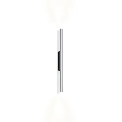 wall luminaire MATCH WALL SURF 2.0 IP20, aluminium, black matt dimmable
