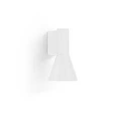 wall luminaire ODREY WALL SURF 1.3 PAR16 GU10 IP20, white matt 