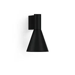 wall luminaire ODREY WALL SURF 1.4 PAR16 GU10 IP20, black matt 