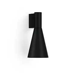 wall luminaire ODREY WALL SURF 1.5 PAR16 GU10 IP20, black matt 