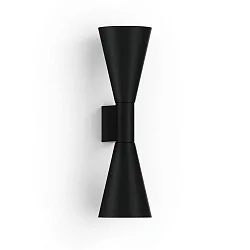 wall luminaire ODREY WALL SURF 2.5 PAR16 GU10 IP20, black matt 