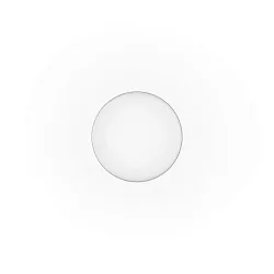 Luminaire de miroir PERLEZ CLIP IP44 1.0 - Ø 13CM IP44, blanche gradable