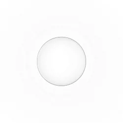 Luminaire de miroir PERLEZ CLIP IP44 2.0 - Ø 16CM IP44, blanche gradable