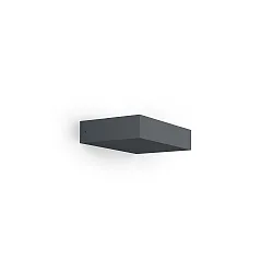 outdoor wall luminaire PALOS OUTDOOR WALL SURF 3.0 IP65, anthracite dimmable