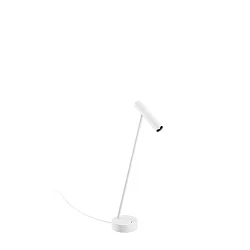 Lampe de table MATCH TABLE 1.0 IP20, blanc mat gradable