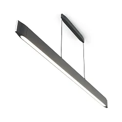 Luminaire à suspension ELLO 13.0 IP20, noir gradable