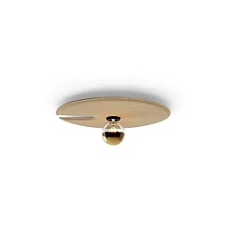 Applique et plafonnier MIRRO SOFT CEILING / WALL SURF 2.0 E27 IP20, grès 