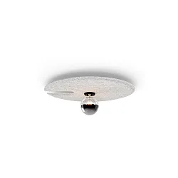 Applique et plafonnier MIRRO SOFT CEILING / WALL SURF 2.0 E27 IP20, gris, marbre 