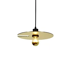 Luminaire à suspension MIRRO 1.0 petit E27 IP20, or gradable