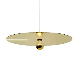 Luminaire à suspension MIRRO 3.0 grand E27 IP20, or gradable
