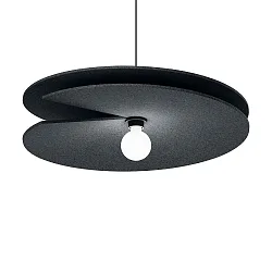 Luminaire à suspension SPIRRA SOFT 2.0 E27 IP20, anthrazit