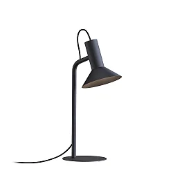 Lampe de table ROOMOR TABLE 1.1 - PAR16 / SHADE 1.0 avec interrupteur, avec prise de courant, réglable GU10 IP20, mat