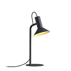 Lampe de table ROOMOR TABLE 1.1 - PAR16 / SHADE 1.0 avec interrupteur, avec prise de courant, réglable GU10 IP20, or