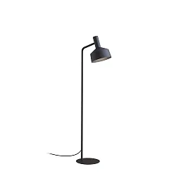 Lampadaire ROOMOR FLOOR 1.2 - PAR16 / SHADE 2.0 avec interrupteur, avec prise de courant, réglable GU10 IP20, mat