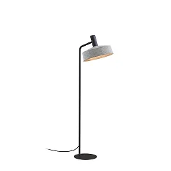 Lampadaire ROOMOR FLOOR 1.3 - PAR16 / SHADE 3.0 avec interrupteur, avec prise de courant, réglable GU10 IP20