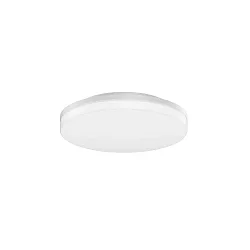 Applique et plafonnier ROB 2.6 médium IP44, blanche gradable
