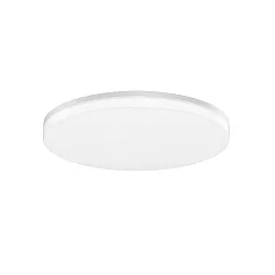 Applique et plafonnier ROB 3.5 grand IP44, blanche gradable
