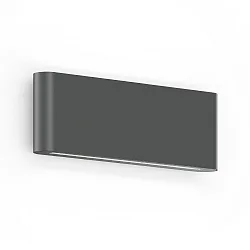 Luminaire mural d’extérieur KIOSK 2.0 IP65, anthrazit gradable