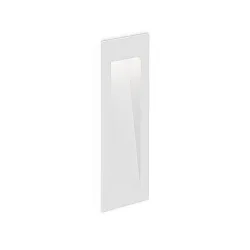 Luminaire d'encastrement mural  ORIS OUTDOOR WALL REC 0.7 / 350/500/700MA Bas, courant constant, indirect IP65, blanc mat 