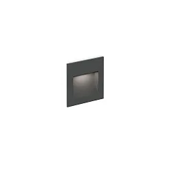 Luminaire d'encastrement mural  ORIS OUTDOOR WALL REC 0.8 Bas, courant constant, indirect IP65, anthrazit 