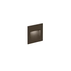 Luminaire d'encastrement mural  ORIS OUTDOOR WALL REC 0.8 Bas, courant constant, indirect IP65, bronze 