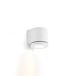 Luminaire mural d'extérieur TUBE WALL 1.0 LED PHASE unilatéral IP65, blanche gradable