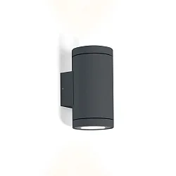 Luminaire mural d’extérieur TUBE OUTDOOR WALL SURF 2.0 IP65, anthrazit gradable