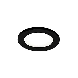 Eclairage d'extérieur encastré INTRA 1.0 OPAL IP65, noir gradable