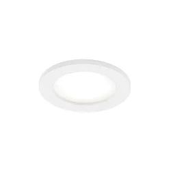 Eclairage d'extérieur encastré INTRA 1.0 OPAL IP65, blanche gradable