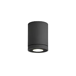 Plafonnier extérieur TUBE 1.0 PAR16 Bas, cylindrique, rigide GU10 IP65, anthrazit