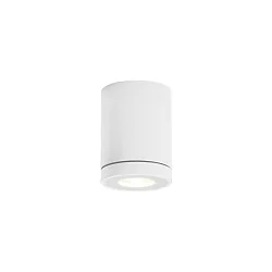 Outdoor Ceiling luminaire TUBE 1.0 PAR16, IP65, GU10 max. 5W, white