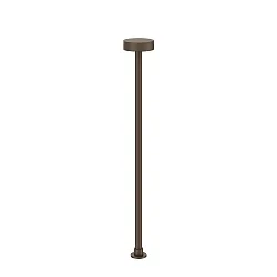 Lampadaire d’extérieur POLA 2.1 - 24V PLUG&PLAY avec prise de courant, on/off, Plug&Play IP65, bronze 
